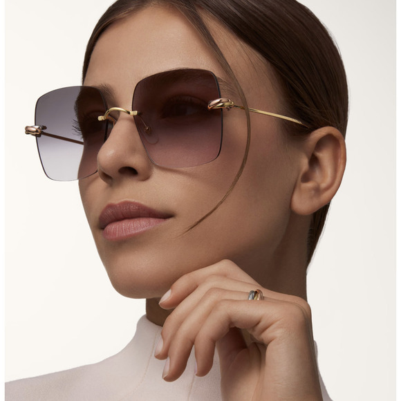 NWT CARTIER CT0508S 001 Sunglasses main image 9